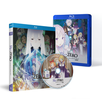 Re:ZERO -Starting Life in Another World- Season 2 - Blu-ray - Limited Edition image number 1